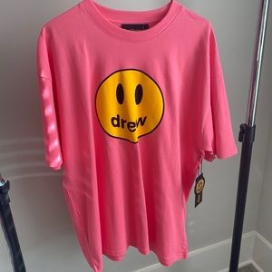 Brand new hot pink drew house tee! Size medium.